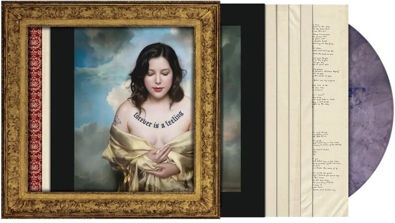 Lucy Dacus (Boygenius) - Forever Is A Feeling Frame Version, Deluxe Edition, Colored, LP