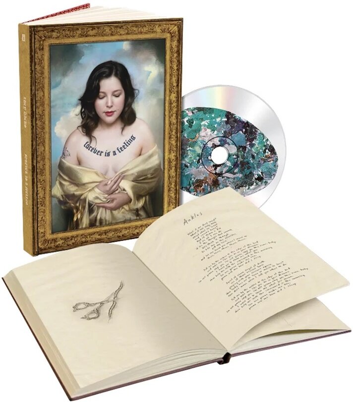 Lucy Dacus (Boygenius) - Forever Is A Feeling Journalbook Edition, Limited Edition
