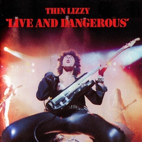Thin Lizzy - Live And Dangerous 2025 Reissue, Friday Music Two, Orange/Clear Vinyl, LP