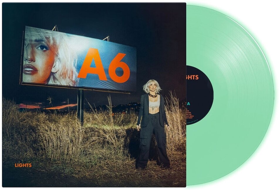 Lights - A6 Limited Edition, Colored, LP