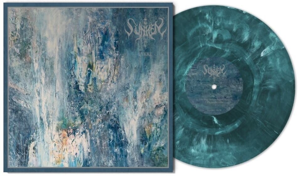Sunken - Lykke Ocean Blue Vinyl, LP