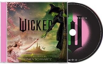 Stephan Schwartz - Wicked - OST Pink Edition, + Poster, Limited Edition