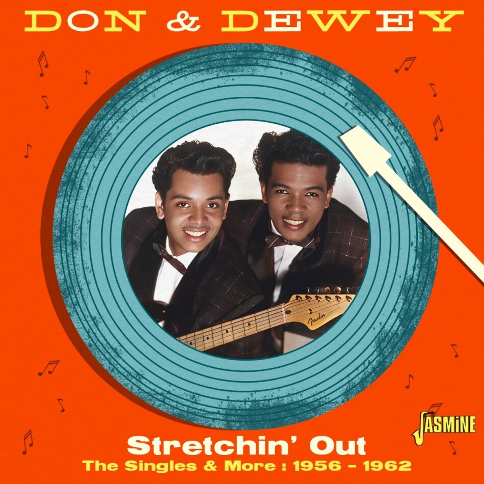 Don & Dewey - Stretchin Out: The Singles & More 1956-1962