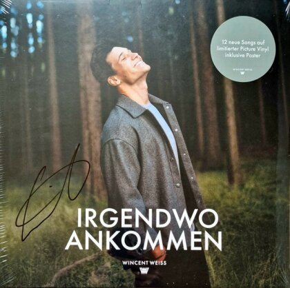 Wincent Weiss - Irgendwo Ankommen (Limited Edition, LP)