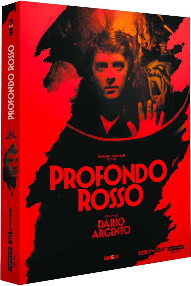 Profondo rosso - Les frissons de l'angoisse (1975) 4K Ultra HD + Blu-ray