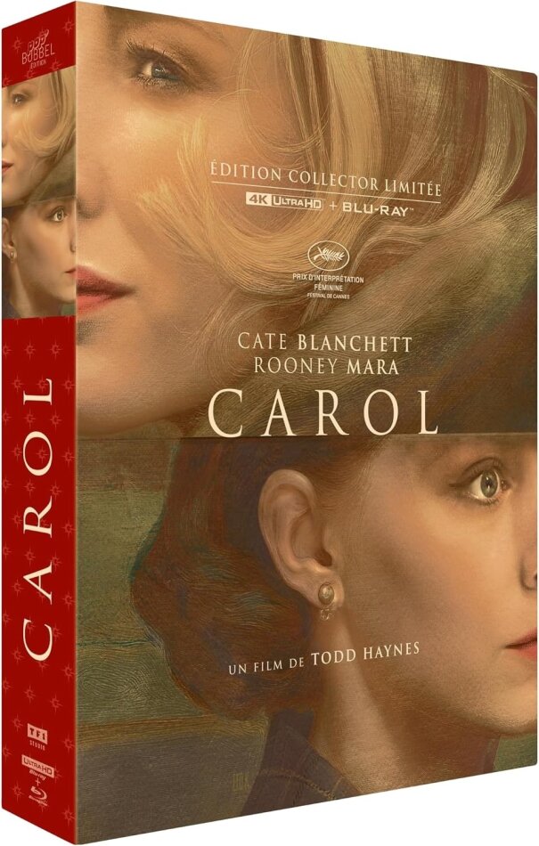 Carol (2015) Limited Collector's Edition, 4K Ultra HD + 2 Blu-rays