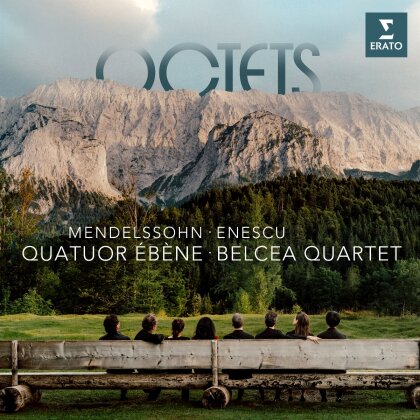 Quatuor &Eacute;b&egrave;ne & Belcea Quartet - Oktette