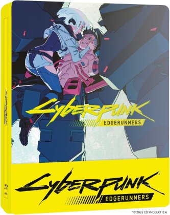 Cyberpunk: Edgerunners - Int&eacute;grale (Limited Edition, Steelbook, 2 Blu-rays)