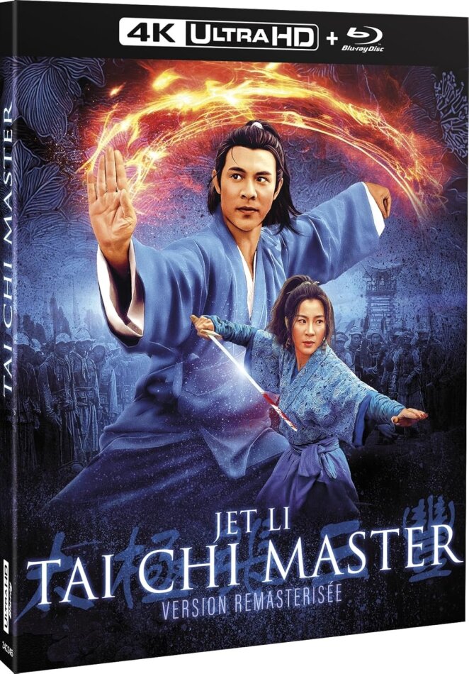 Tai-Chi Master (1993) 4K Ultra HD + Blu-ray