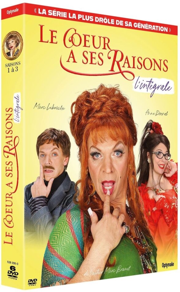 Le coeur a ses raisons - L'intégrale - Saisons 1-3 6 DVDs