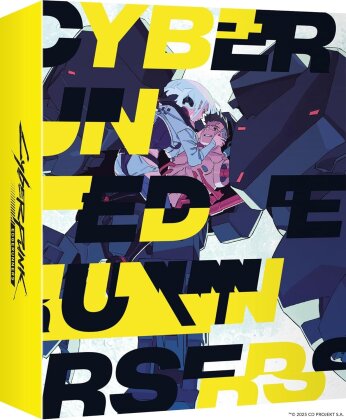 Cyberpunk: Edgerunners - Int&eacute;grale (Deluxe Edition, Limited Edition, 2 Blu-rays)