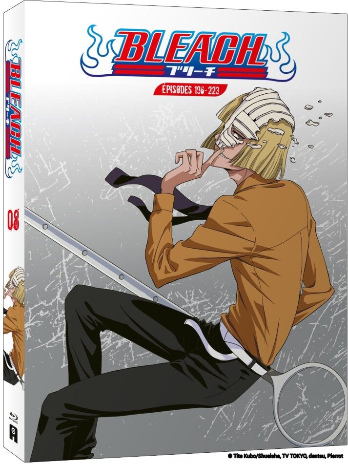Bleach - Partie 8 4 Blu-rays