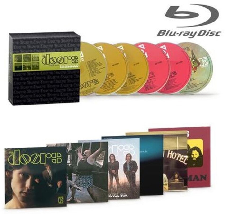 Doors - Immersed (1967-1971) Blu-Ray Audio