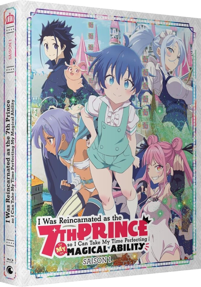 I Was Reincarnated as the 7th Prince so I Can Take My Time Perfecting My Magical Ability - Saison 1