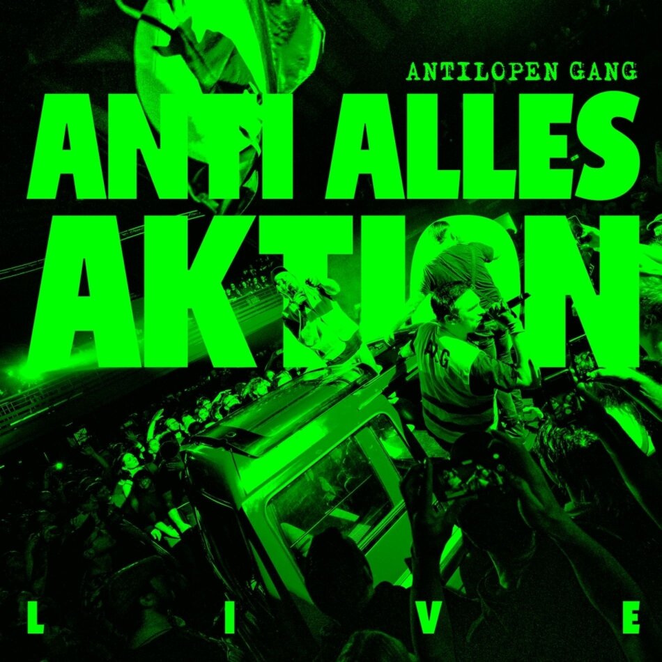 Antilopen Gang - Anti Alles Aktion (Live) 2 LPs