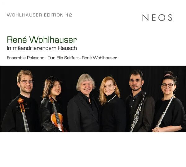 Ensemble Polysono, Elia Seiffert, René Wohlhauser & René Wohlhauser - In Mäandrierendem Rausch - Wohlhauser Edition 12