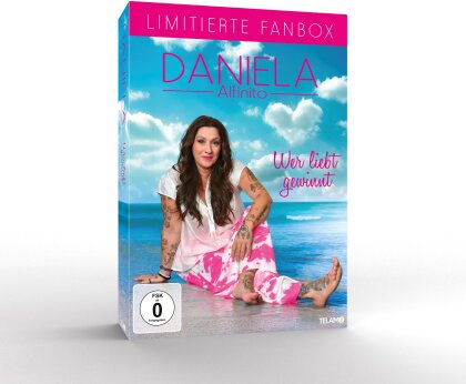 Daniela Alfinito - Wer liebt gewinnt (Limited Fanbox, CD + DVD)