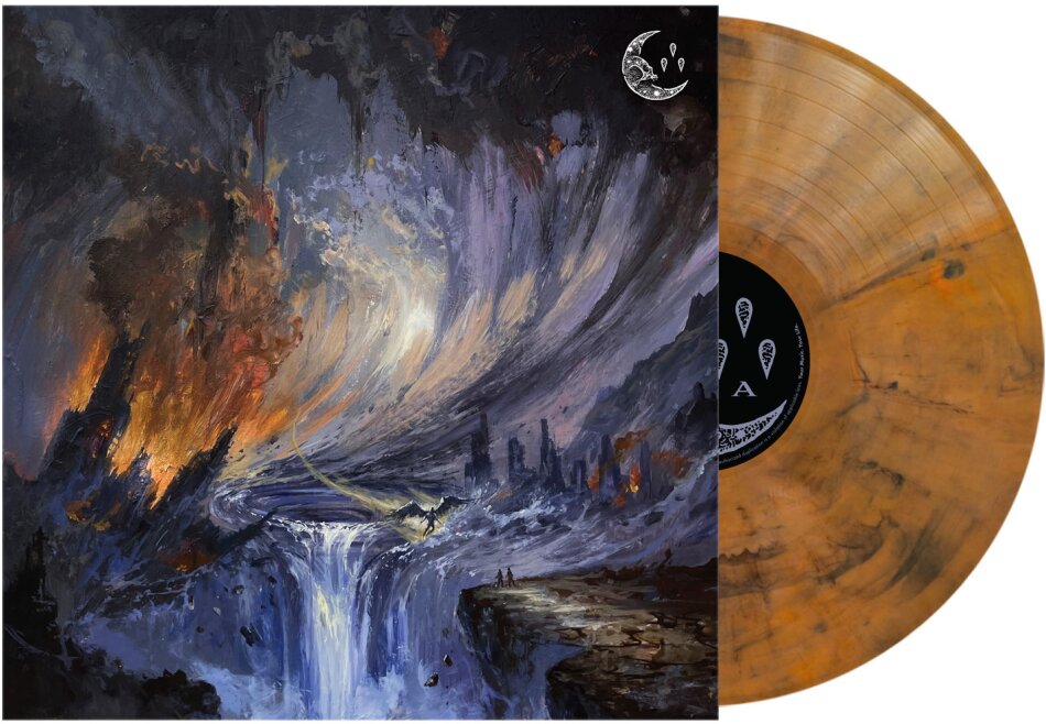 Currents - All That Follows + Bonustrack, Orange Vinyl, LP