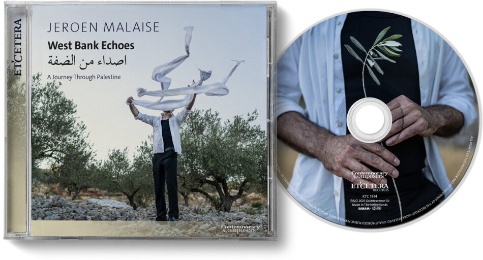Jeroen Malaise & Jeroen Malaise - West Bank Echoes - A Journey Through Palestine