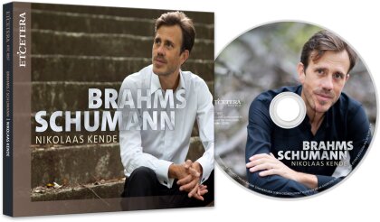 Johannes Brahms (1833-1897), Robert Schumann (1810-1856) & Nikolaas Kende - Piano Sonata No.2, Op.2/Fantasie C-Dur, Op.17