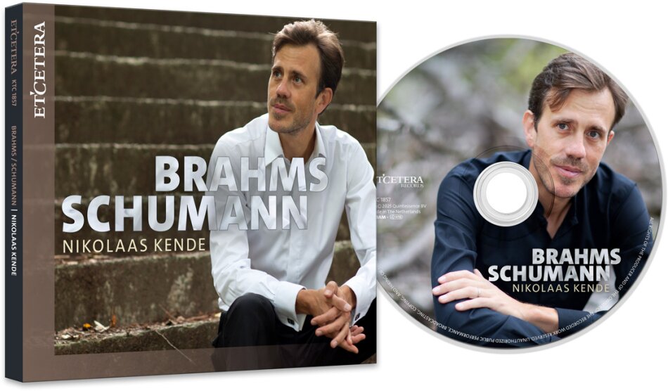 Johannes Brahms (1833-1897), Robert Schumann (1810-1856) & Nikolaas Kende - Piano Sonata No.2, Op.2/Fantasie C-Dur, Op.17