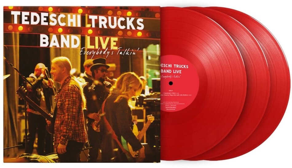 Tedeschi Trucks Band - Everybody's Talkin' 2025 Reissue, Music On Vinyl, Colored, 3 LPs