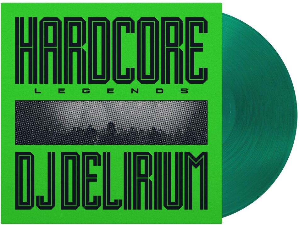 DJ Delirium - Hardcore Legends 2025 Reissue, Music On Vinyl, Limited Edition, Colored, LP