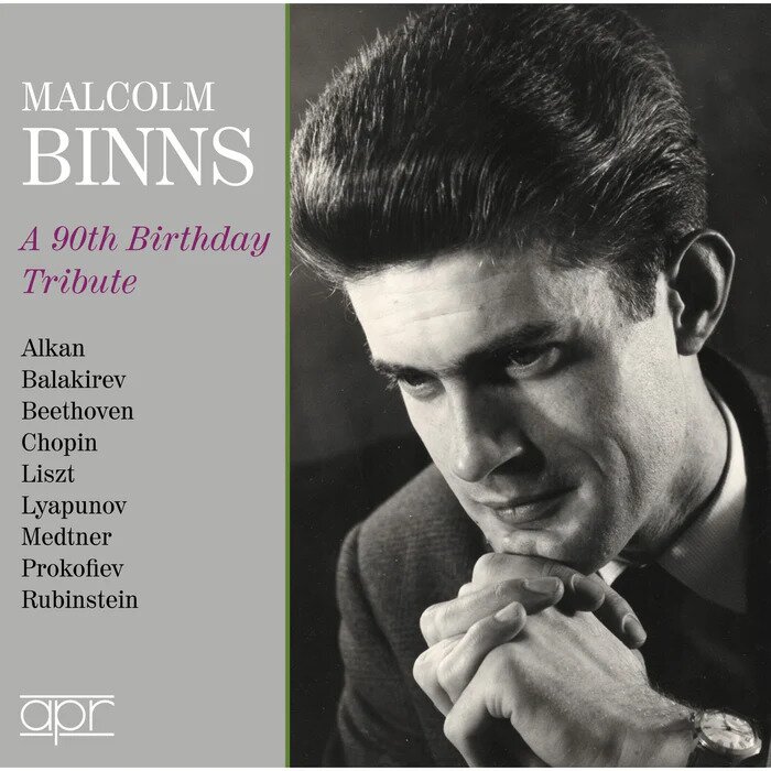 Malcolm Binns - Malcolm Binns - A 90Th Birthday Tribute 4 CDs