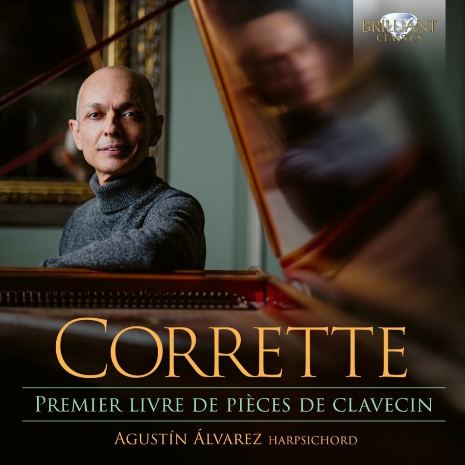 Michel Corrette (1709-1795) & Agustín Alvarez - Premier Livre De Pieces De Clavecin