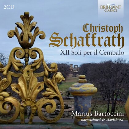 Christoph Schaffrath & Marius Bartoccini - Schaffrath - XII Soli Per Il Cembalo