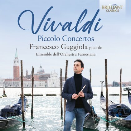 Francesco Guggiola & Antonio Vivaldi (1678-1741) - Piccolo Concertos