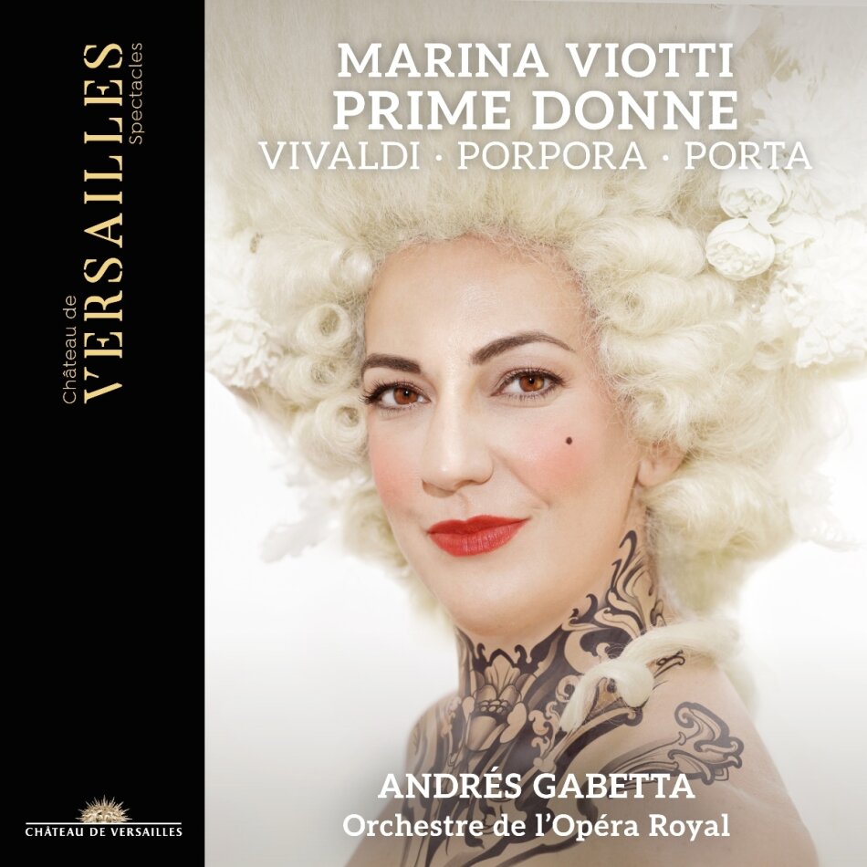 Marina Viotti, Nicola Antonio Porpora (1686-1768), Giovanni Porta (1675-1755), Antonio Vivaldi (1678-1741), … - Prime Donne