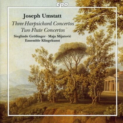 Joseph Umstatt (1711-1762), Sieglinde Grossinger & Ensemble Klingekunst - Three Harpsichord Concertos & Two Flute Concertos