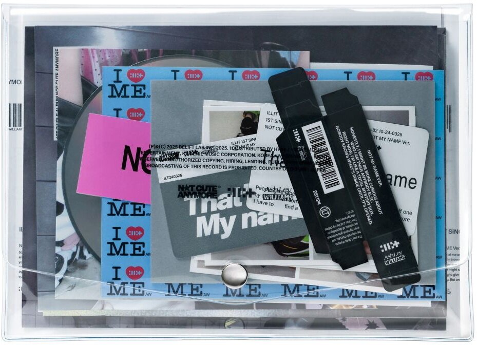 ILLIT (K-Pop) - Not Cute Anymore Not My Name Version