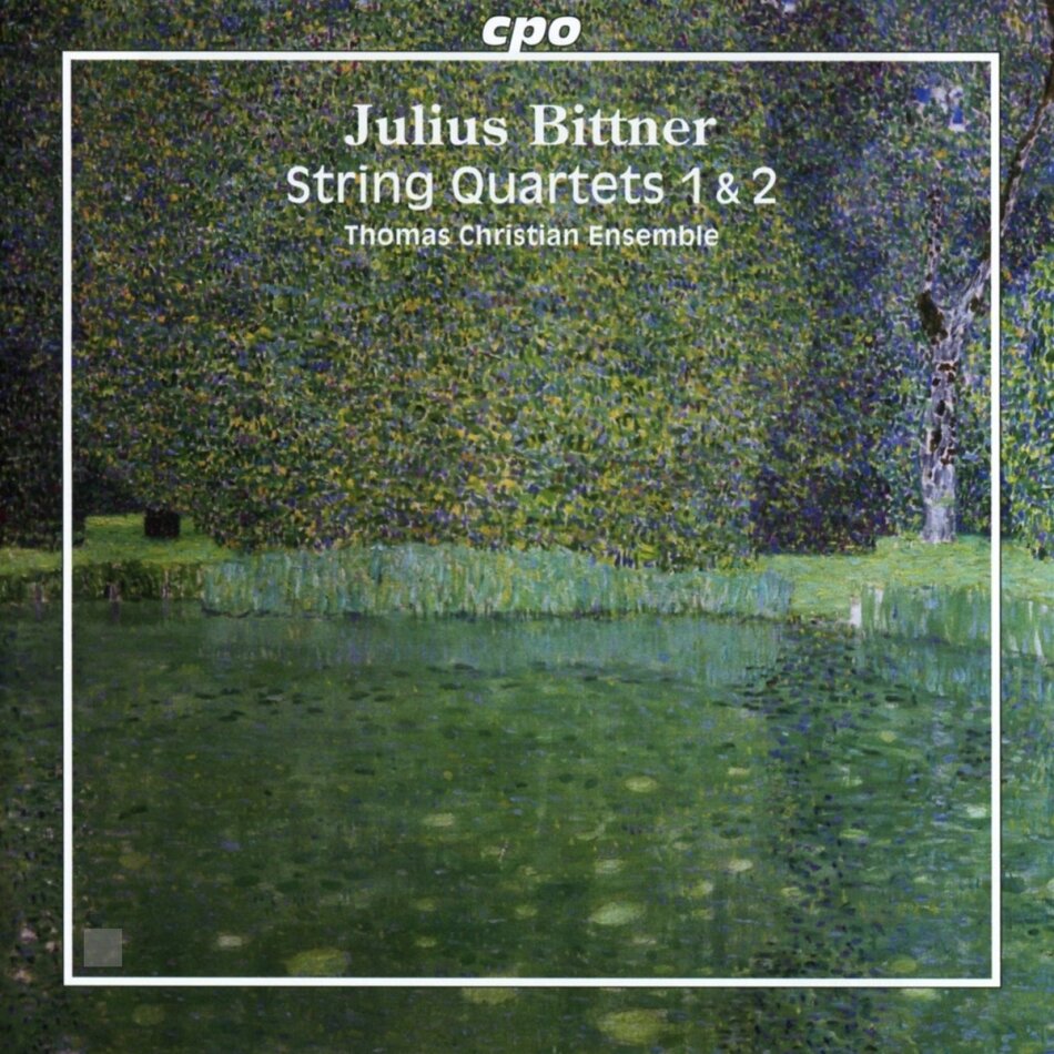 Thomas Christian Ensemble & Julius Bittner - String Quartets 1 & 2