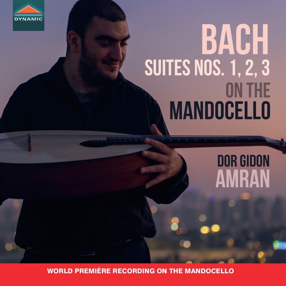 Dor Gibon Amran & Johann Sebastian Bach (1685-1750) - Suites No. 1 2 3 On The Mandocello