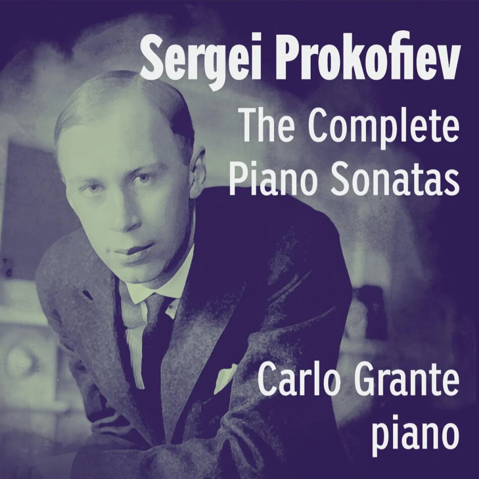Serge Prokofieff (1891-1953) & Carlo Grante - Complete Piano Sonatas 3 CD