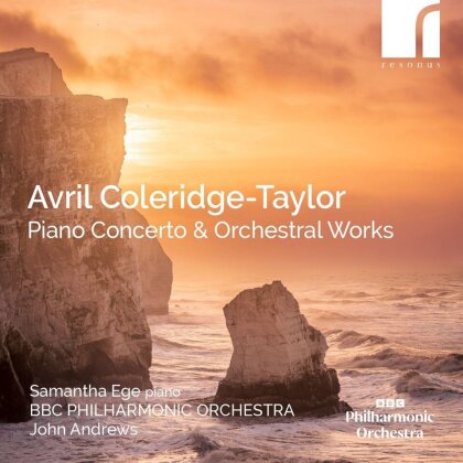 Avril Coleridge-Taylor, John Andrews, Samantha Ege & BBC Philharmonic Orchestra - Piano Concerto & Orchestral Works