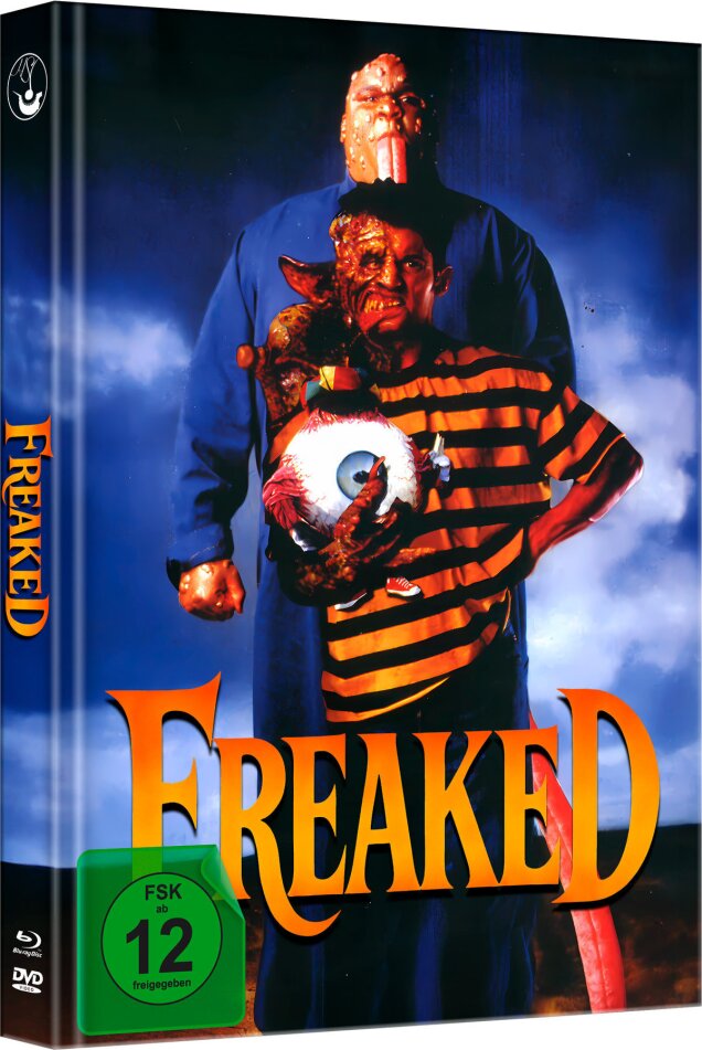 Freaked (1993) Limited Edition, Mediabook, Blu-ray + DVD