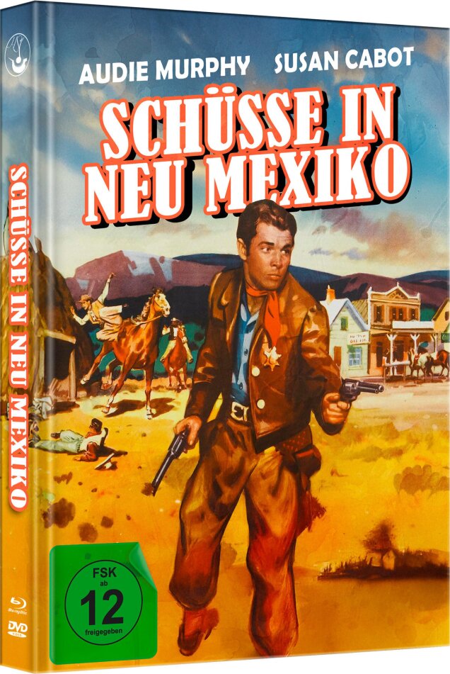 Schüsse in Neu Mexiko (1952) Limited Edition, Mediabook, Blu-ray + DVD