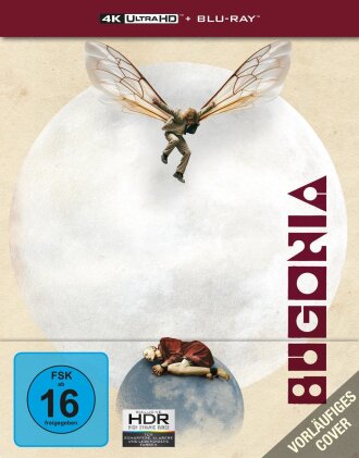 Bugonia (2025) (Limited Edition, Steelbook, 4K Ultra HD + Blu-ray)