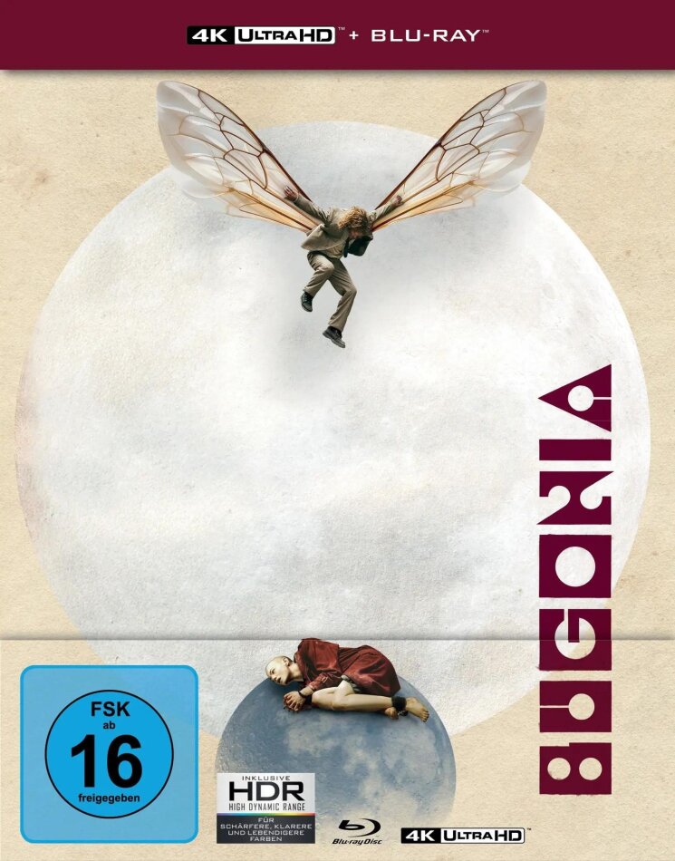 Bugonia (2025) Limited Edition, Steelbook, 4K Ultra HD + Blu-ray