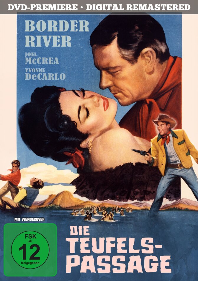 Border River - Die Teufelspassage (1954)