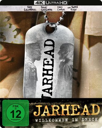 Jarhead - Willkommen im Dreck (2005) (Limited Edition, Steelbook, 4K Ultra HD + Blu-ray)