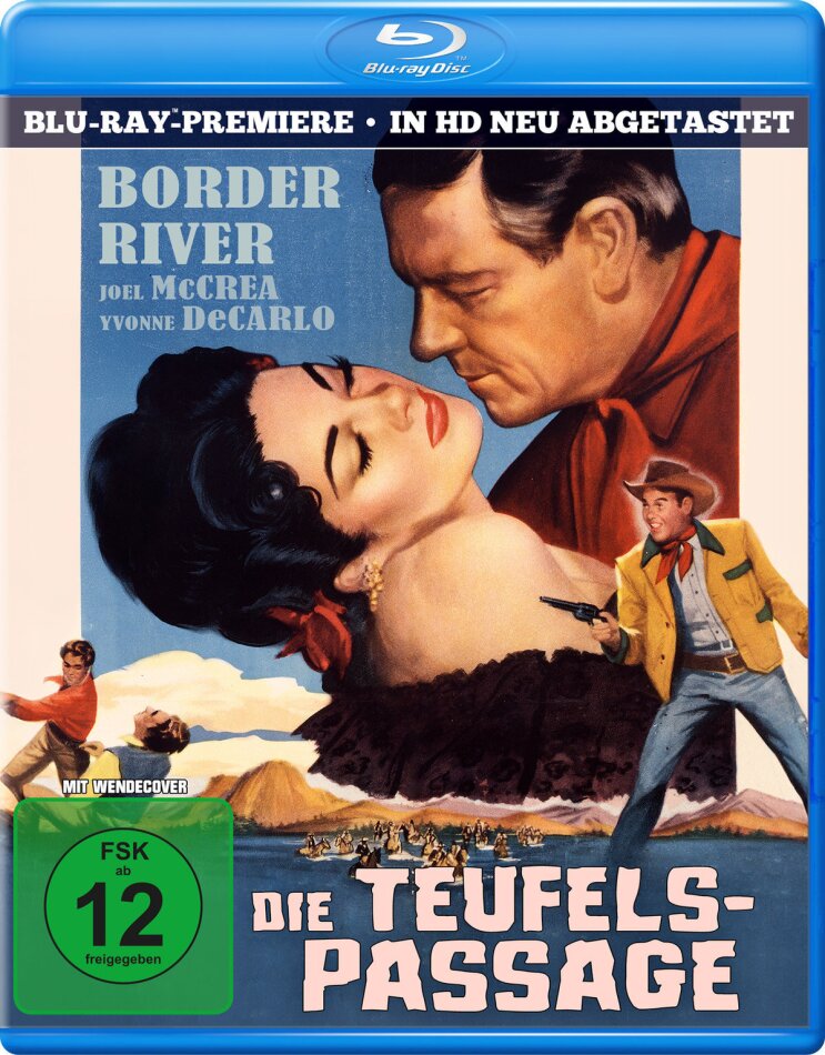 Border River - Die Teufelspassage (1954)
