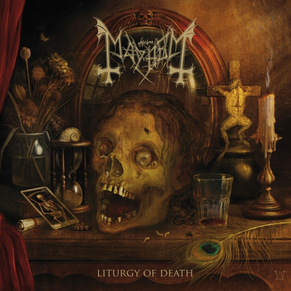 Mayhem - Liturgy of Death Gatefold, LP-Booklet, LP