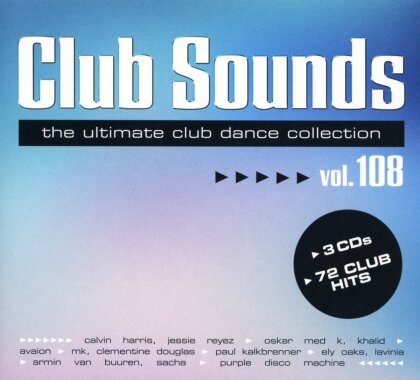 Club Sounds Vol. 108 (3 CDs)