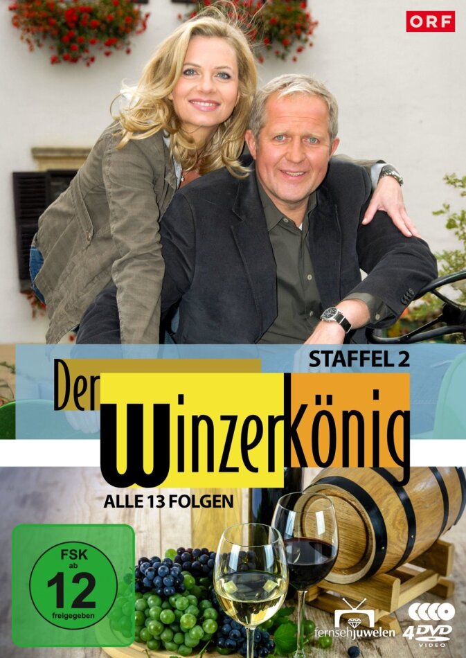 Der Winzerkönig - Staffel 2 4 DVDs