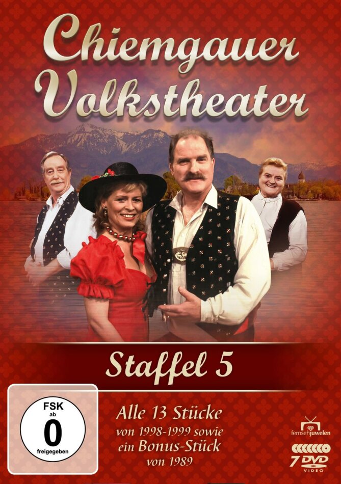 Chiemgauer Volkstheater - Staffel 5 7 DVDs