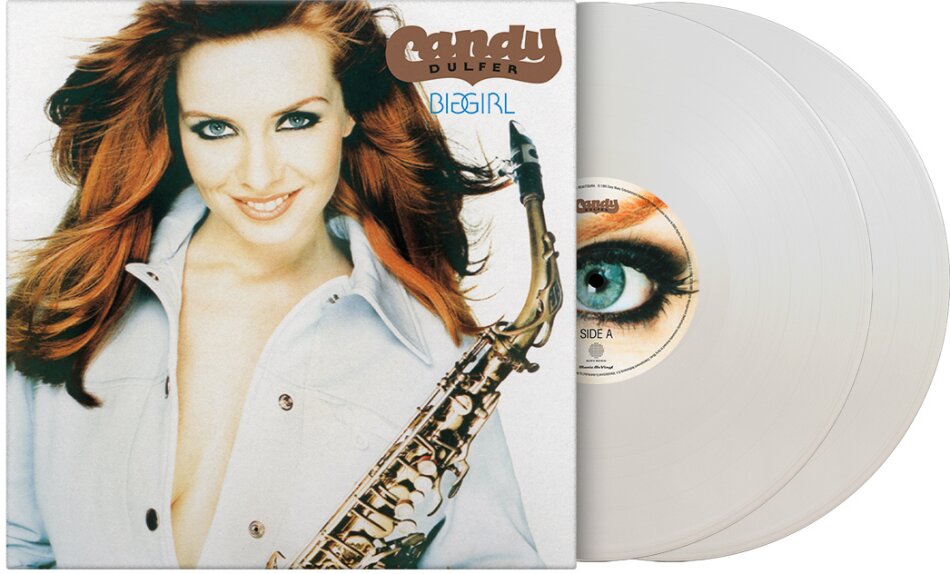 Candy Dulfer - Big Girl 2025 Reissue, Music On Vinyl, White Vinyl, LP
